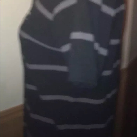 U.S.polo assn.since 1890 baby blue/grey striped - Picture 4 of 4